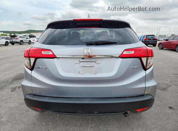 3CZRU6H79NM735235 2022 HONDA HR-V Silver Հետևի տեսք