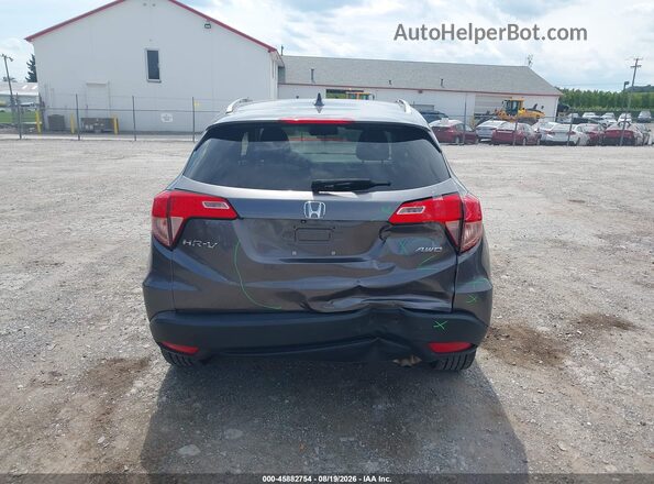 3CZRU6H7XGM713635 2016 HONDA HR-V Серый 