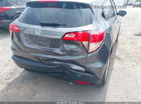 3CZRU6H7XGM713635 2016 HONDA HR-V Серый 
