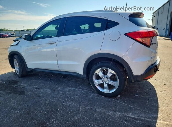 3CZRU6H7XGM720939 2016 HONDA HR-V White Trasero izquierdo