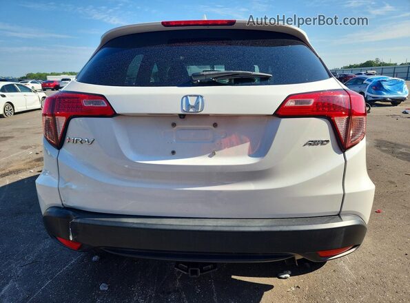 3CZRU6H7XGM720939 2016 HONDA HR-V White Vista trasera