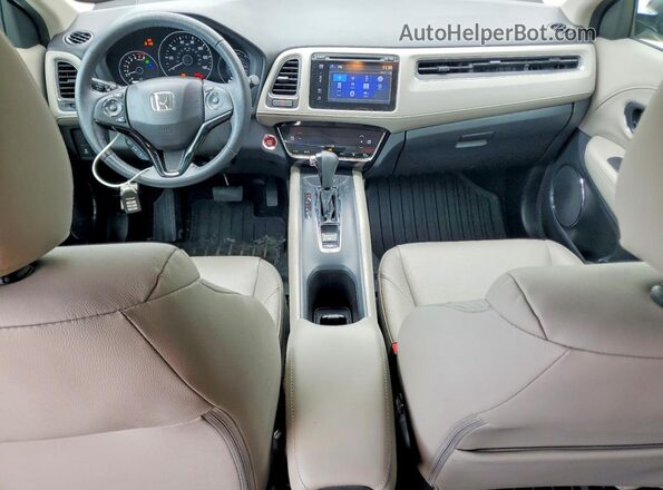 3CZRU6H7XGM731505 2016 HONDA HR-V Silver Vista del salpicadero