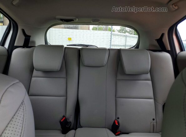 3CZRU6H7XGM731505 2016 HONDA HR-V Silver Vista de los asientos traseros