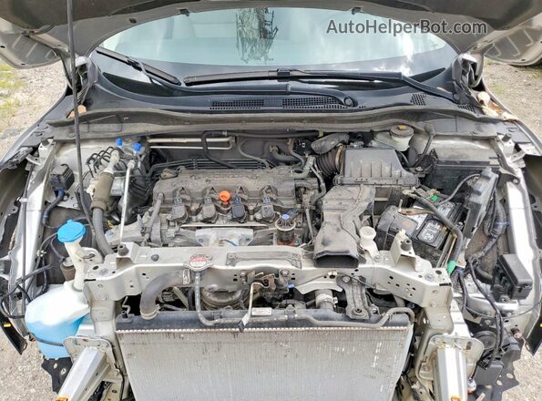3CZRU6H7XGM731505 2016 HONDA HR-V Silver Vista del compartimento del motor