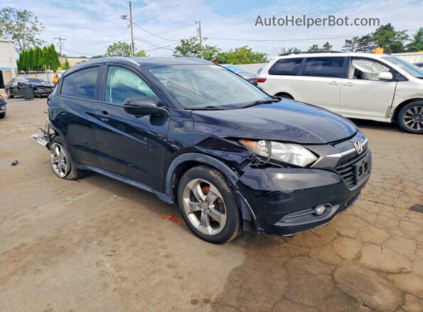 3CZRU6H7XHM703611 2017 HONDA HR-V Black Առջևի աջ