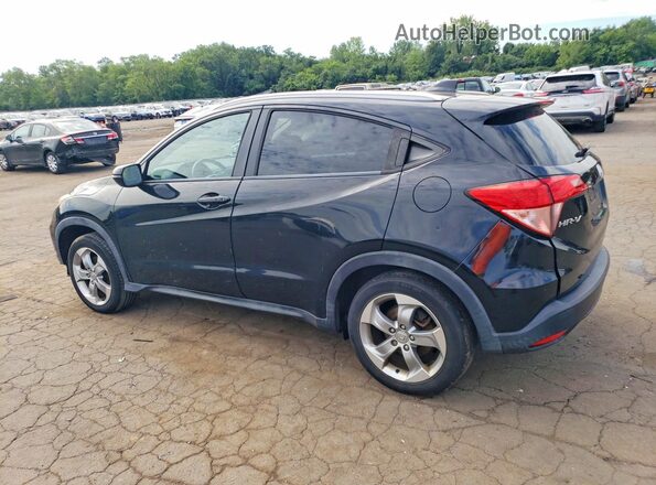 3CZRU6H7XHM703611 2017 HONDA HR-V Black Հետևի ձախ