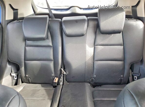 3CZRU6H7XJM717126 2018 HONDA HR-V Blue Вид задніх сидінь