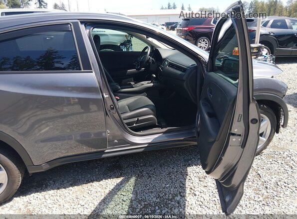 3CZRU6H7XKM715202 2019 HONDA HR-V Серебряный Вид салона спереди