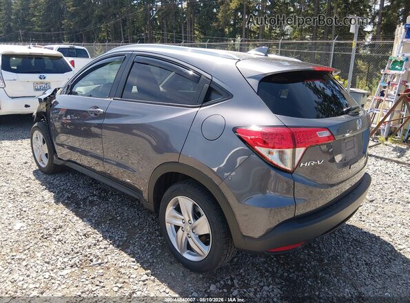 3CZRU6H7XKM715202 2019 HONDA HR-V Серебряный Задняя левая четверть