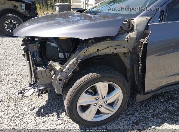 3CZRU6H7XKM715202 2019 HONDA HR-V Серебряный Вид спереди