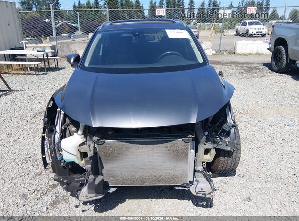 3CZRU6H7XKM715202 2019 HONDA HR-V Серебряный Вид задней части салона