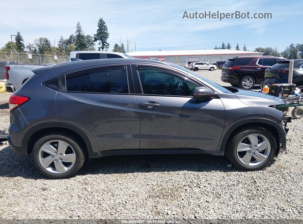3CZRU6H7XKM715202 2019 HONDA HR-V Серебряный Панорамный вид салона 360°