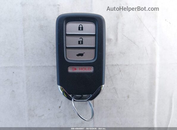 3CZRU6H7XKM715202 2019 HONDA HR-V Серебряный Вид панели приборов