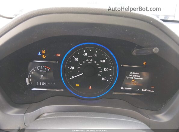 3CZRU6H7XKM715202 2019 HONDA HR-V Серебряный Вид задних сидений