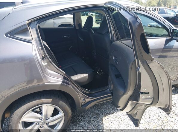 3CZRU6H7XKM715202 2019 HONDA HR-V Серебряный Вид наклейки с VIN-кодом