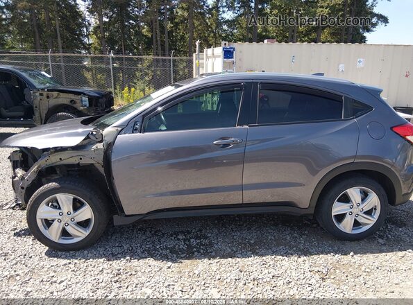 3CZRU6H7XKM715202 2019 HONDA HR-V Серебряный 
