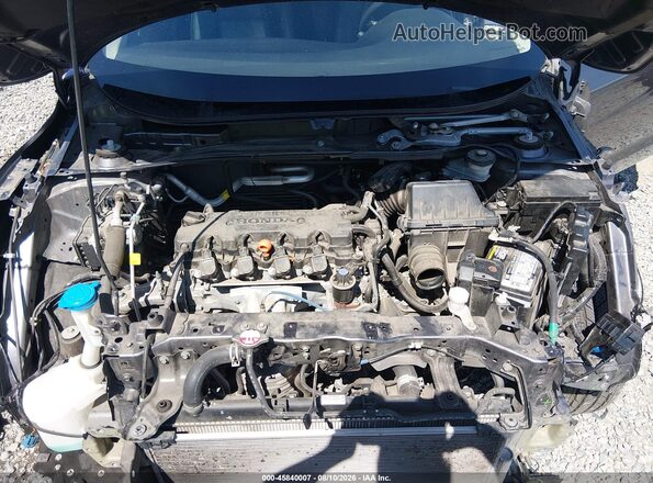 3CZRU6H7XKM715202 2019 HONDA HR-V Серебряный Вид сзади