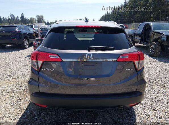 3CZRU6H7XKM715202 2019 HONDA HR-V Серебряный 
