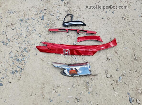 3CZRU6H91KM703795 2019 HONDA HR-V Red ძრავის განყოფილების ხედი