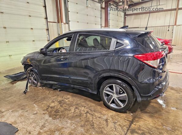 3CZRU6H95LM733741 2020 HONDA HR-V Black Trasero izquierdo