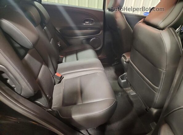 3CZRU6H95LM733741 2020 HONDA HR-V Black Vista interior trasera