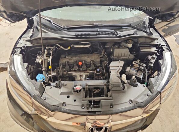 3CZRU6H95LM733741 2020 HONDA HR-V Black Vista del compartimento del motor