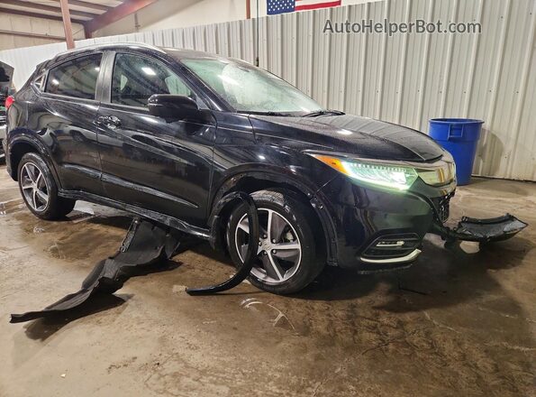 3CZRU6H95LM733741 2020 HONDA HR-V Black Delantero derecho