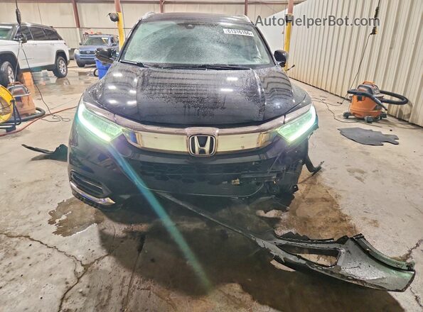 3CZRU6H95LM733741 2020 HONDA HR-V Black Vista frontal