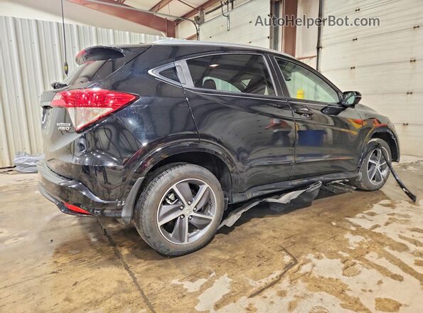3CZRU6H95LM733741 2020 HONDA HR-V Black Trasero derecho