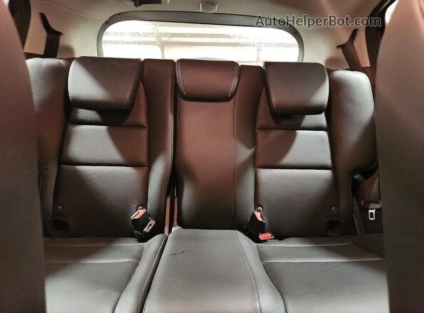 3CZRU6H95LM733741 2020 HONDA HR-V Black Vista de los asientos traseros