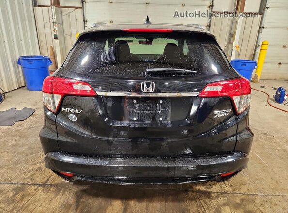 3CZRU6H95LM733741 2020 HONDA HR-V Black Vista trasera