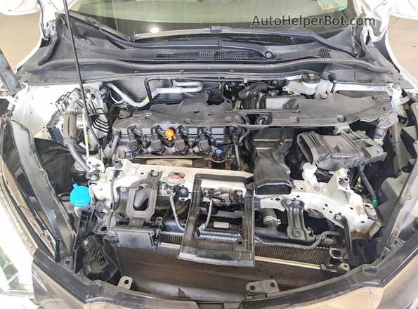 3CZRU6H96KM700472 2019 HONDA HR-V Белый Вид подкапотного пространства