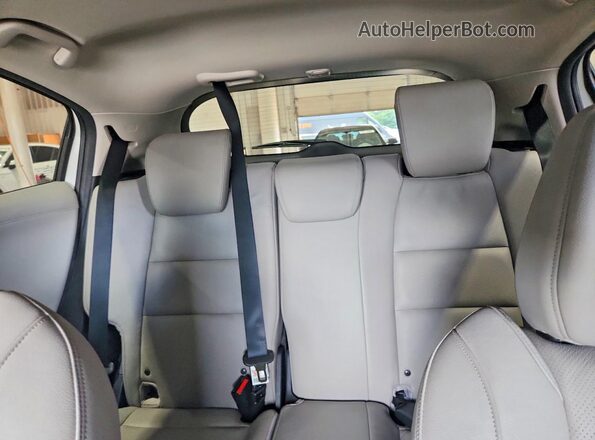 3CZRU6H96KM700472 2019 HONDA HR-V Белый Вид задних сидений