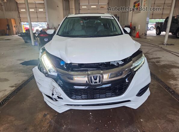 3CZRU6H96KM700472 2019 HONDA HR-V Белый Вид спереди