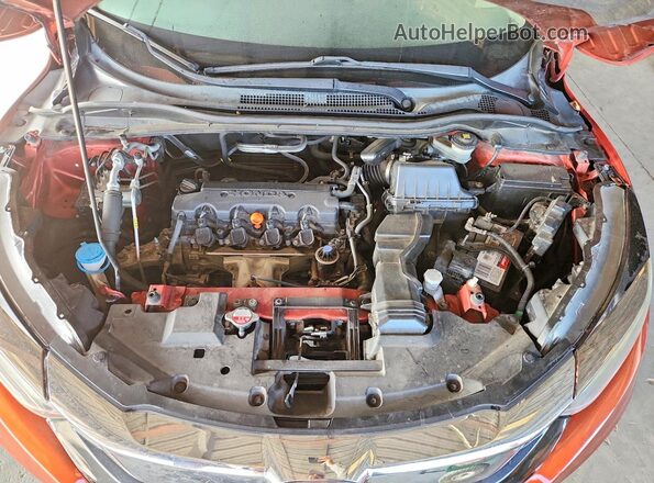 3CZRU6H96KM701136 2019 HONDA HR-V Orange Vista del compartimento del motor
