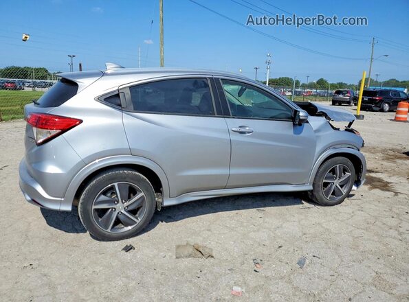 3CZRU6H97KM710671 2019 HONDA HR-V Silver Задня права чверть