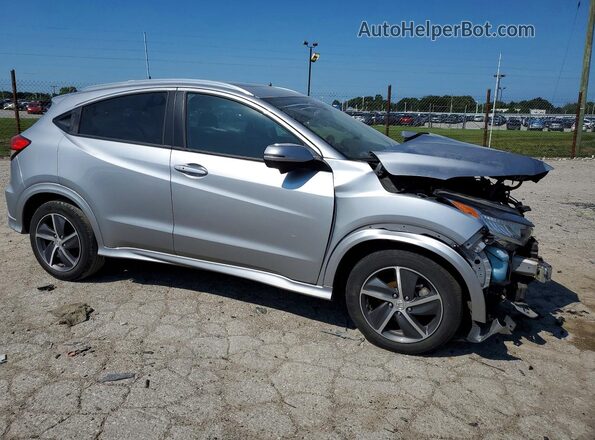 3CZRU6H97KM710671 2019 HONDA HR-V Silver Передня права чверть