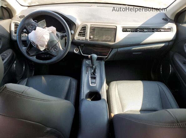 3CZRU6H97KM710671 2019 HONDA HR-V Silver Вид панелі приладів