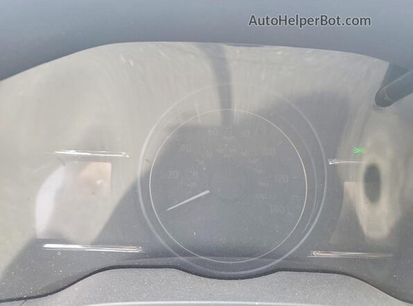 3CZRU6H97KM710671 2019 HONDA HR-V Silver Вид щитка приладів