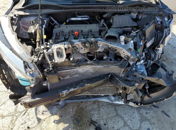 3CZRU6H97KM710671 2019 HONDA HR-V Silver Вид підкапотного простору
