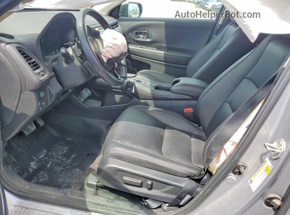 3CZRU6H97KM710671 2019 HONDA HR-V Silver Вид салону спереду