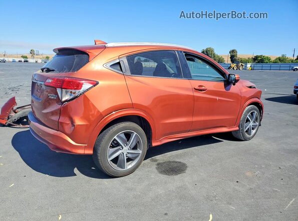 3CZRU6H98LM736200 2020 HONDA HR-V Orange Trasero derecho