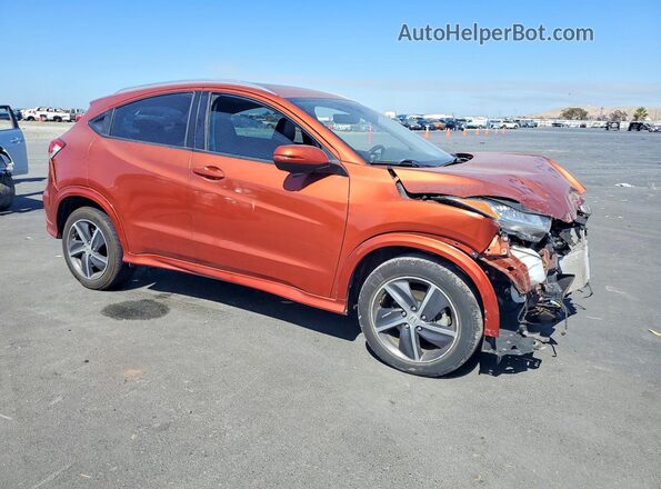 3CZRU6H98LM736200 2020 HONDA HR-V Orange Delantero derecho