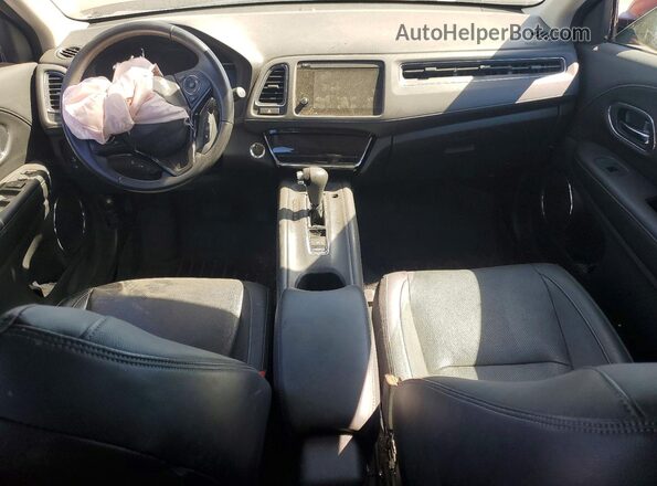 3CZRU6H98LM736200 2020 HONDA HR-V Orange Vista del salpicadero