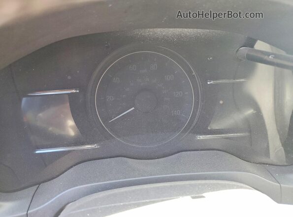 3CZRU6H98LM736200 2020 HONDA HR-V Orange Vista del cuadro de instrumentos