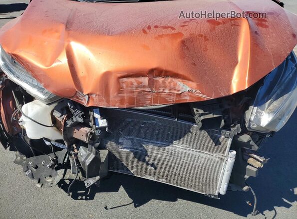 3CZRU6H98LM736200 2020 HONDA HR-V Orange Vista interior trasera