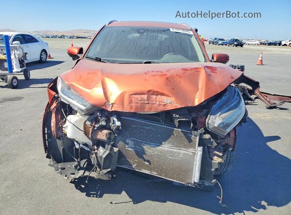 3CZRU6H98LM736200 2020 HONDA HR-V Orange Vista frontal