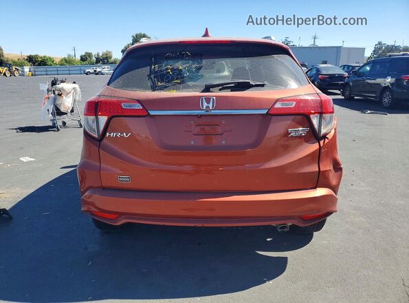 3CZRU6H98LM736200 2020 HONDA HR-V Orange Vista trasera