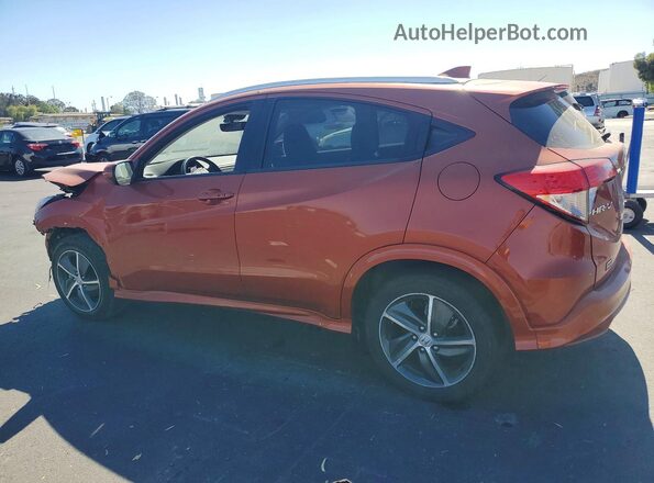 3CZRU6H98LM736200 2020 HONDA HR-V Orange Trasero izquierdo