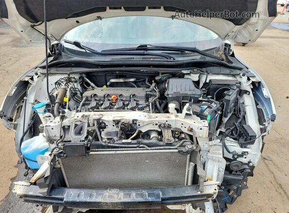 3CZRU6H99LM725139 2020 HONDA HR-V White უკანა სალონის ხედი